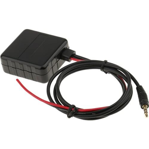 3.5mm AUX Car Bluetooth Receiver Speaker Music Streaming Audio Adapter