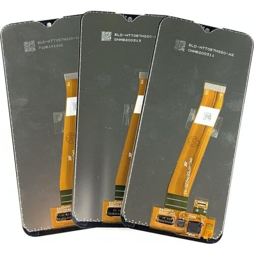 3 PCS 5.7'' Amoled For Samsung Galaxy A01 A015 LCD Touch Screen Digitizer Assembly Replacement Digitizer Display