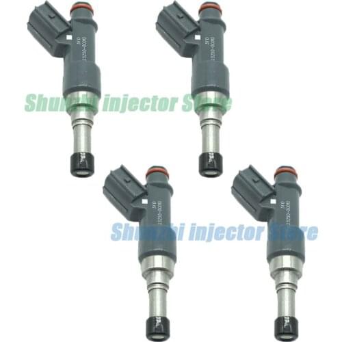 4pcs Fuel Injector Nozzle For Toyota Corolla Chevrole Prizm 1.8L 1998-1999 OEM:23250-0C010 23209-0C010 232500C010 232090C010