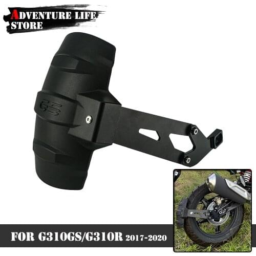 For BMW G310GS G310R G310 G 310 R/GS 2017 2018-2020 Motorcycle Rear Fender Wheel Tire Hugger Mudguard Splash Guard Mud Guard