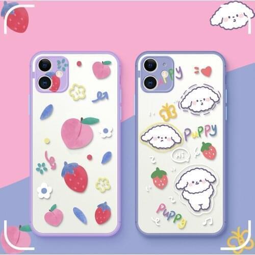 Telephone Case For Redmi 9T Y3 8 9I K40 Note 10 Pro K20 K30 9A 7 8A Max Shockproof Mobile Phone Back Cover Skin Feel Cartoon