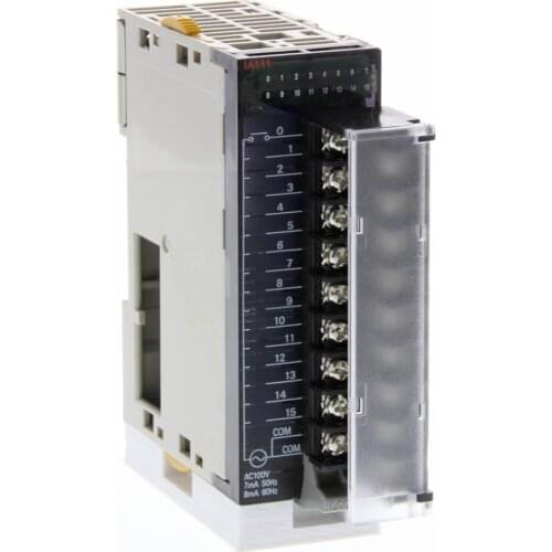 CJ1W-IA111 Digital input unit, 16 x 100-120 VAC inputs, screw terminal