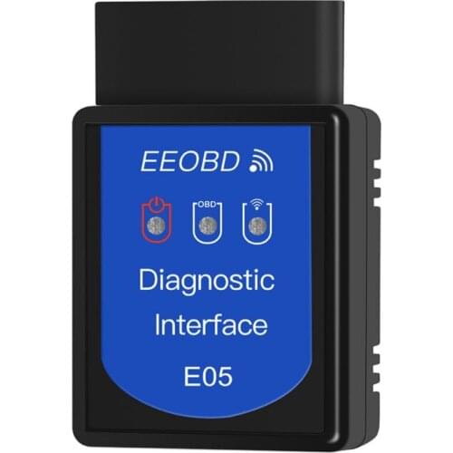 E05 E10 E11 E09 2021 Latest EEOBD WIFI Car Diagnostic Tool OBD2 Car Detector ELM327 OBDII