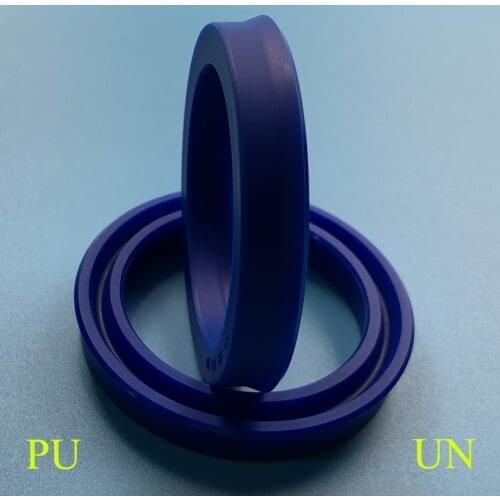 UN 40*55*6/8/9/10 40x55x6/8/9/10 40*65*10 40x65x10 TPU Hydraulic Rotary Shaft Piston Rod Grooved Lip Ring Gasket Wiper Oil Seal