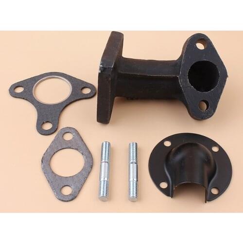 Muffler Exhaust Intake Manifold Deflector Gasket Kit For Honda GX340 GX390 Chinese 188F 11/13HP Gasoline Engine Motor Generator