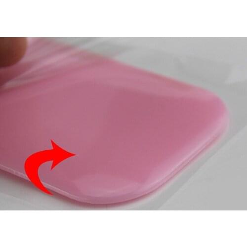 Hot Sale Thickeninf Silicone Reusable EyeLashes Pads Pallet Stand Make Loose Extension