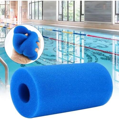 Swimming Pool Foam Filter Sponge For Intex Type B Pool Filter Reusable Washable Cleaner Sponge Roll Swimming Pool Accessories