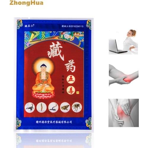 JANEKAU Back Pain Patches