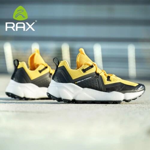 RAX2020 New Style Men Running Shoes Ourdoor Jogging Trekking Sneakers Lace Up Athletic Shoes Comfortable Light Soft casual shoes