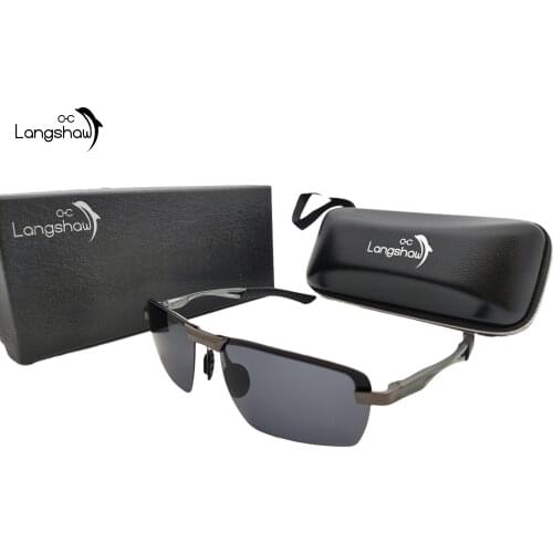 Мужские солнцезащитные очки Langshaw China At AliExpress