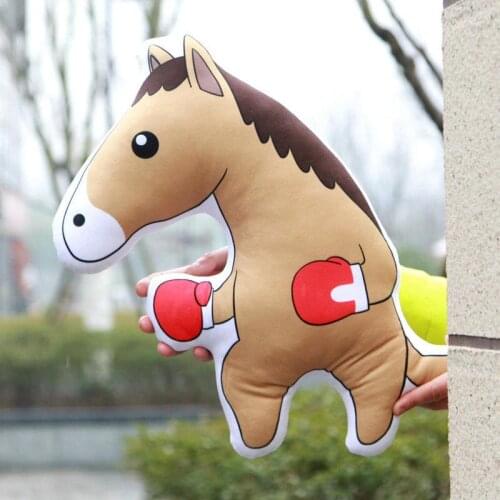 Cute Horse Real life Stuffed Animal Plush Dolls High Quality Classic Toys For Children