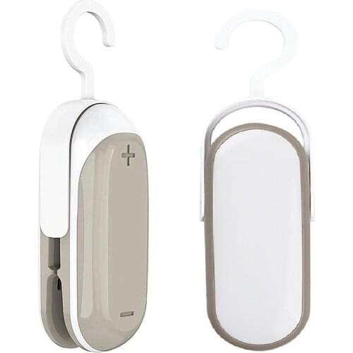 Mini Bag Sealer Releaser-Chip Bag Heat Sealer 2 In 1 Handheld Portable Food Sealer Machine