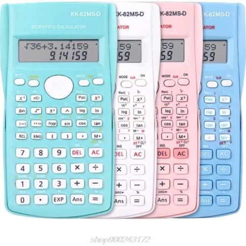 Scientific Calculator Stationery School Office Engineering Multifunction Engineering Stationery Scientific A06 21 Dropship