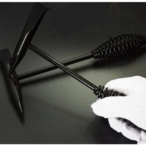 300g-500g Multifunction Welder tool Spring Welding Hammer for Welder Welding Slag Knock remove the Rust hand tool