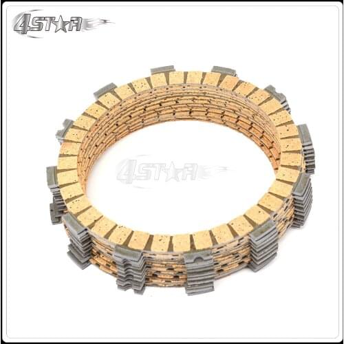 Motorcycle Clutch Plate Disc Set Friction For ZX900 NINJA ZX-9R KLZ1000 Versys 1000 ZR1000 ZX1000 Z1000 ABS Ninja 1000 ZX-10R