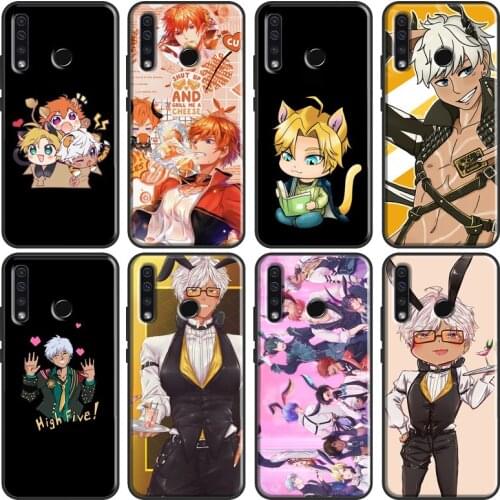 Mammon Obey Me Soft For Huawei Honor 10X 8 9 10 Lite 20 10i 7X 4C 7C 6C 7A Pro 8X 9X 8A 9A 8S 9S Cover