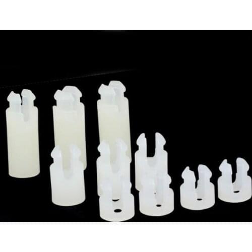 Nylon spacer PCB Rivet supporter spacer rivet screw install fasten plate spacing Nylon clinch bolt standoff insulation column SS