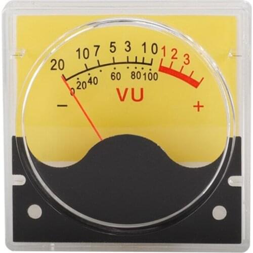 2021 New Hot Sale VU meter for Recording with Back light TR-R36W 500uA Header DB Level Header