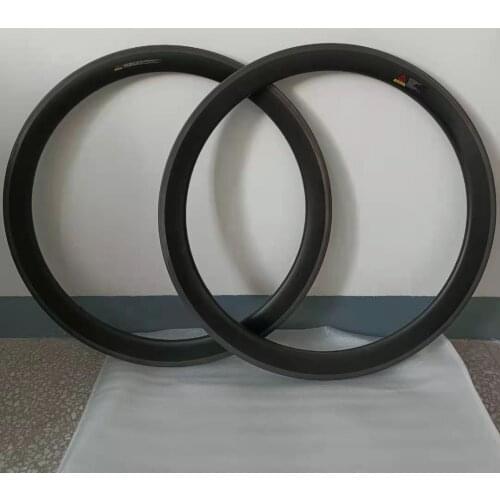 New Ultraight Carbon Road Bicycle Rims 700C Tubuless Ready T700 Full Carbon Bicycle Wheelset Rim