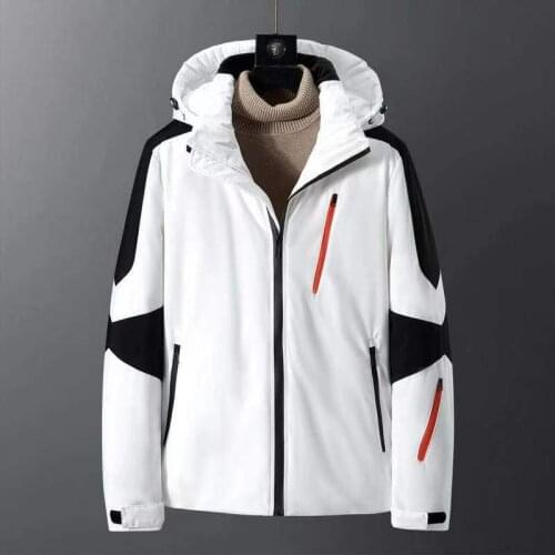 HOT selling Mens Down jacket Winter jacket 2021 Winter Mens Hooded Down jacket Mens Fashion Windproof Warm jacket Large Size