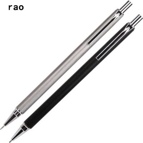 Luxury high quality 712 metal Mechanical Pencil office School Smooth writing Sketch drawing pens art Automatic Pencil