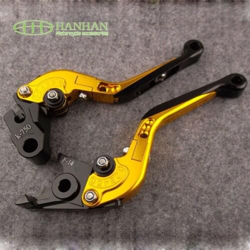 Motorcycle Accessories CNC Folding&Extending Brake Clutch Levers For KAWASAKI (ER-6f ER-6n) 06 07 08 Free shipping