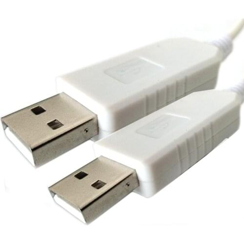 FTDI USB NMC-2.5m usb to usb serial communication for pc to pc data transfering communication cable