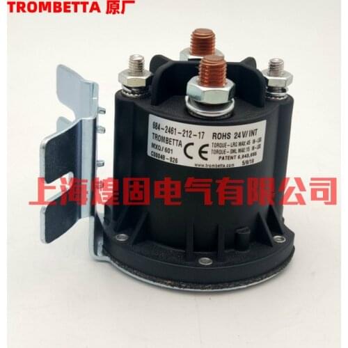 Truck tailgate motor stacker DC starting contactor 684-2461-212-09-17