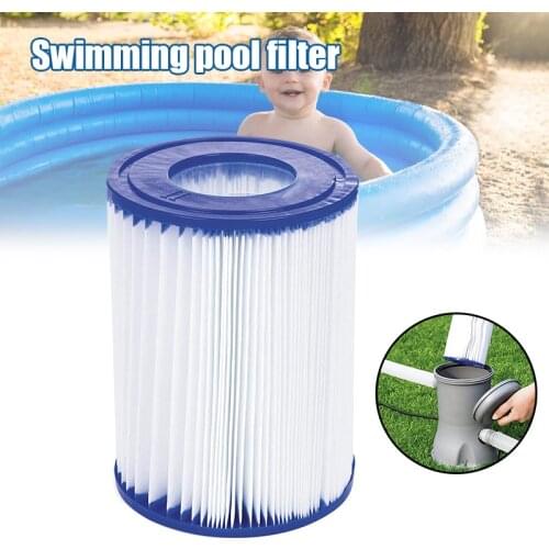 Replacement Filter Cartridge Type II PVC Material Easy to Install Durable Pool Filter for Swimming Pool Spa XR-Hot