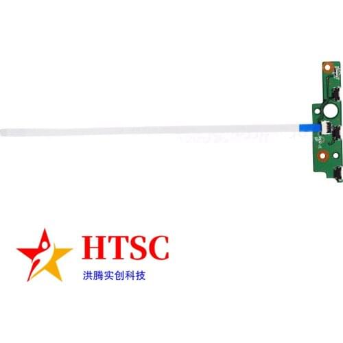 Stock Power Button switch ON-OFF Board W/ CABLE FOR TOSHIBA P50W-B P55W-B A000298290 DA0BLSPB8E0 100% perfect work
