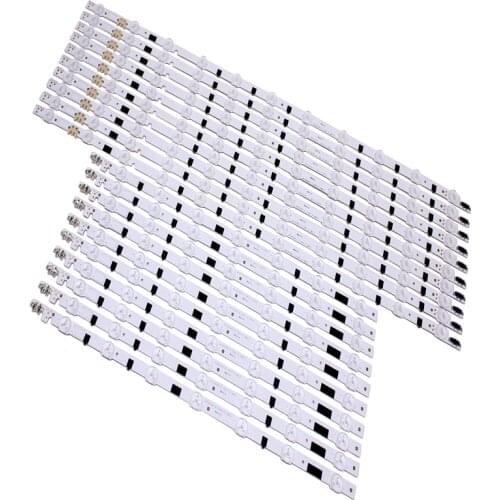 20 PCS/set LED backlight strip D2GE-550SCB-R3 D2GE-550SCA-R3 for samsung UA55F6400AJ 2013SVS55F R 7 L 11 25312A 25313A