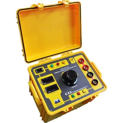 AC 1000A 500A primary current injection tester GDSL-BX-100 for Circuit Breaker Fuse