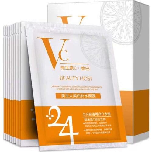 VC Hydrating Mask Nourishing Moisturizing Light Spot Whitening Mask