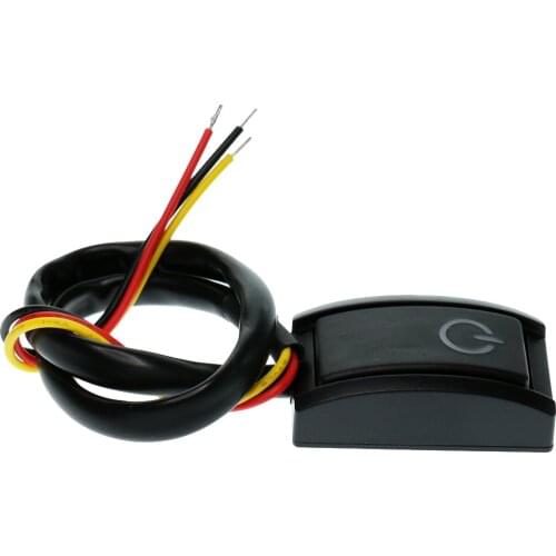 High Quality Car Vehicle Auto Push Button Switch On/Off 200mA 2.4W