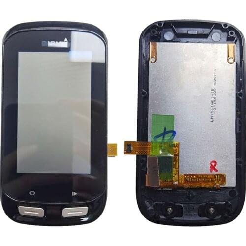 Back Cover without Battery,LCD Screen,PCB interface for Garmin EDGE 1000 /EDGE Explore 1000 navigator repair and replacement