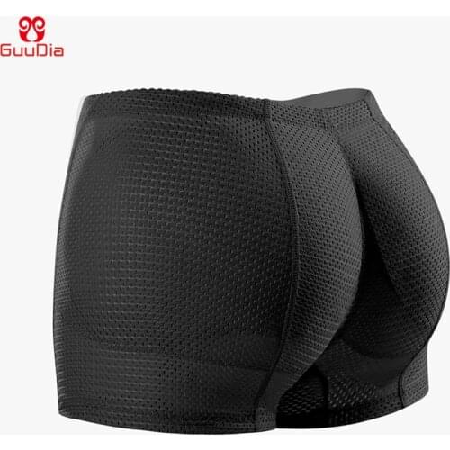 GUUDIA Women Hip Enhancer Pads Butt Lifter Removable Pads Enhancer High Waist Shapewear Sexy Booty Shaper Butt Push Shapewear