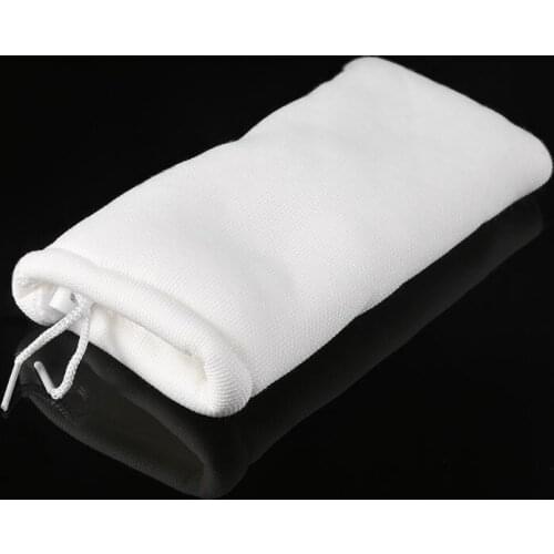 1pc Aquarium Filter Bag Replacement For Battery Powered Sand Washer Gravel Cleaner Accessories