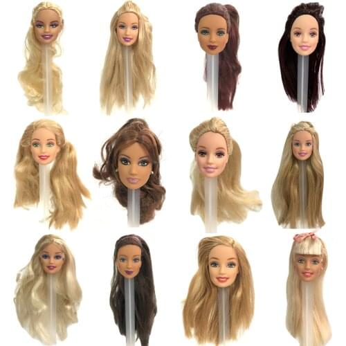 NK 1 Pcs Fashion Doll Clothes Daily Wear Cute Pattern Shirt Ripple Trouseres For Barbie Doll 1/6 Dolls Accessories Kids Toys