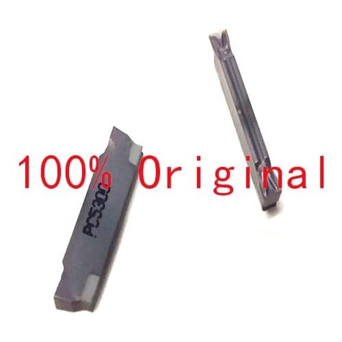 10PCS MGMN400-T PC5300 100% original grooving carbide inserts lathe cutter turning tool Parting and grooving tool