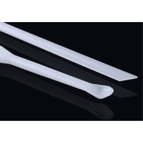 2Pcs UV Resin Mold Silicone Stirrers Spoon DIY Casting Jewelry Tools Kit MXME