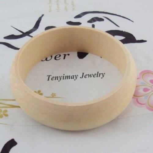 Wholesale 2.4cm Width Wood Bangle For Twisted Or Carved 20pcs Free Shipping