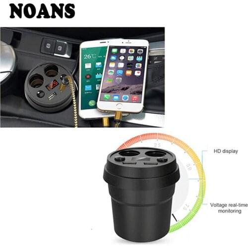 3.1A Multi-function Car Charger Cigarette Lighter For Honda Accord Fit Crv Toyota RAV4 Corolla Yaris chr Aygo Avensis Camry 2018