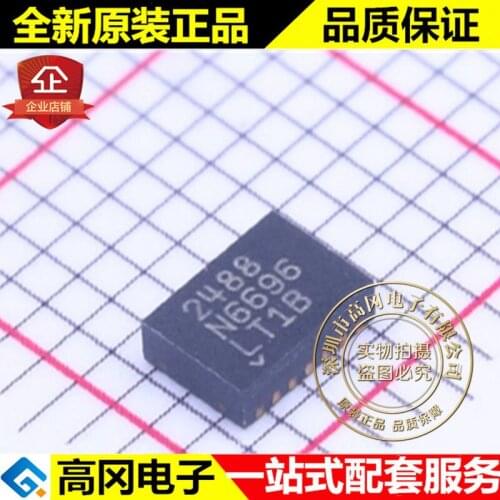 5pieces LTC2488IDE#PBF DFN-14 2488