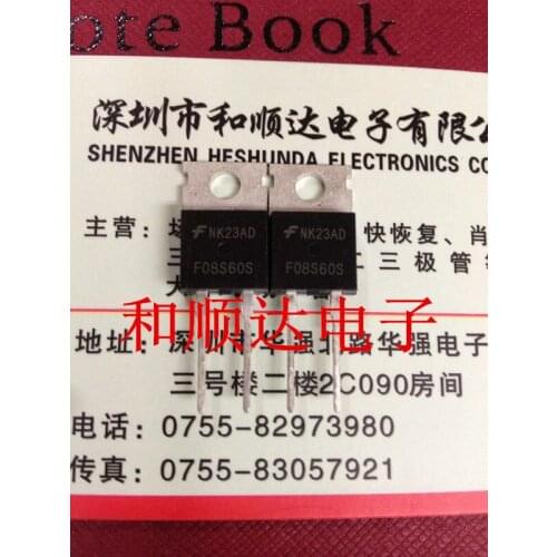 5pcs/ F08S60S to220-2 to-220-2