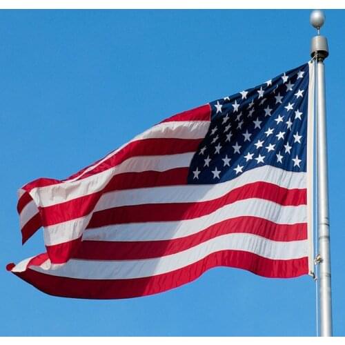 90*150cm BlueLine usa Police Flags3.5 Foot Thin Blue Line USA Flag Black Red line flag With Brass Grommets Epacket Drop Shipping