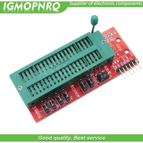5pcs PIC ICD2 PICKit 2 PICKIT 3 Programming Adapter PICKIT2 PICKIT3 Universal Programmer Seat IGMOPNRQ