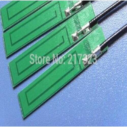 Free Shipping 10pcs GSM WCDMA CDMA Built-in 3G PCB Module Antenna IPEX Connector Customized Shipping Free