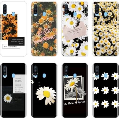 Daisy Flower Aesthetic Floral Phone Case Silicone For Samsung Galaxy M10 M20 M30 M40 Back Cover For Samsung M10 M20 M30 M40
