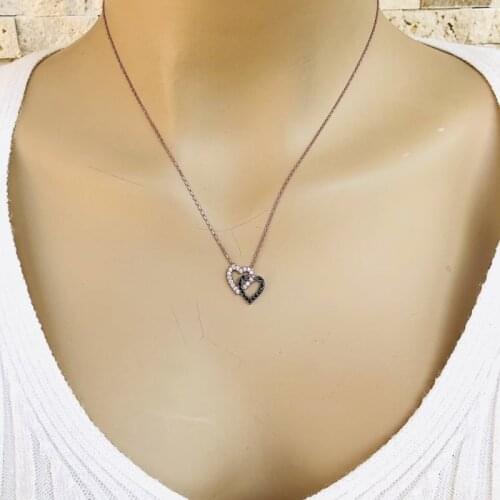 Darling 925 Sterling Silver Necklace Women Girls Gift Jewelry Accessories Fashion Handmade Elegant Chain