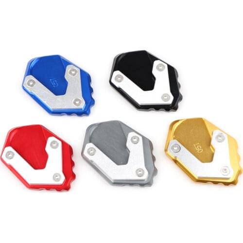 For BMW F750GS F850GS R1200GS Motorcycle Kickstand Side Stand Enlarge Extension Footrest Pad Accessorie protection